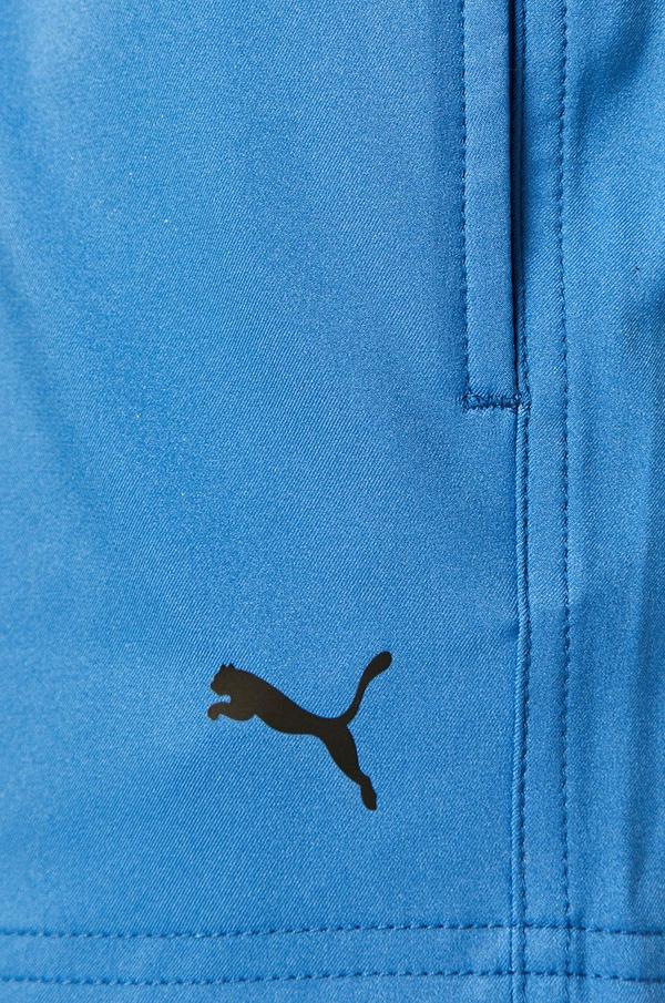 Plavkové šortky Puma 907658 modrá barva