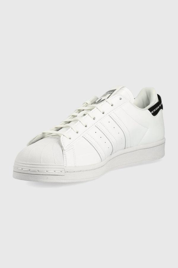 Sneakers boty adidas Originals Superstar GV7610 bílá barva