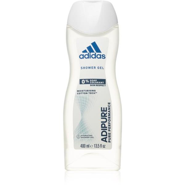 Adidas Adipure hydratační sprchový gel pro ženy 400 ml - punčošky.cz