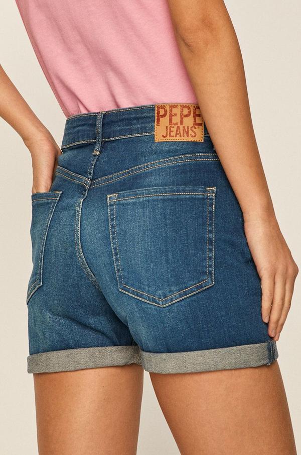 Pepe Jeans - Džínové šortky Mary Archive