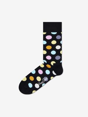 Happy Socks Big Dot Ponožky Černá