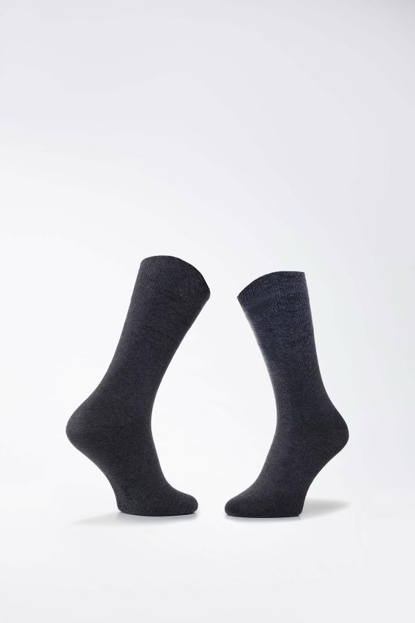 Ponožky Tom Tailor 9002P 39-42 BLACK/GREY Elastan,Polyamid,Bavlna