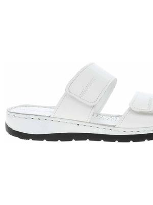Dámské pantofle Caprice 9-27150-28 white nappa 40