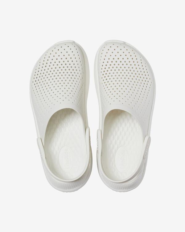 Crocs LiteRide™ Clog Crocs Pantofle Bílá