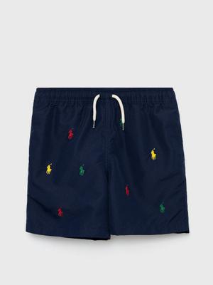 Dětské plavkové šortky Polo Ralph Lauren tmavomodrá barva