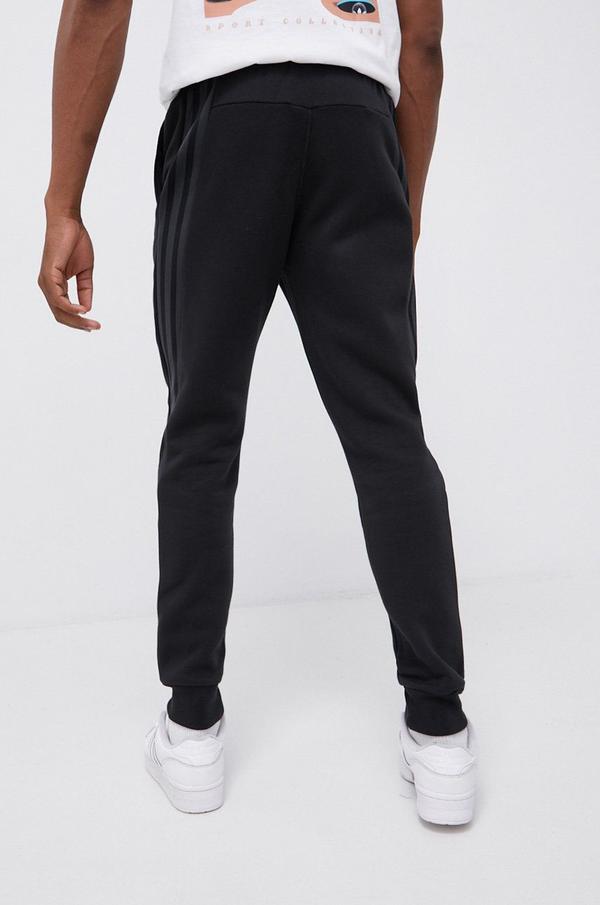 Kalhoty adidas Performance pánské, černá barva, s aplikací