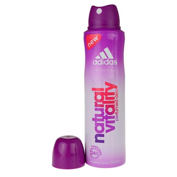 Adidas Natural Vitality deodorant ve spreji pro ženy 150 ml