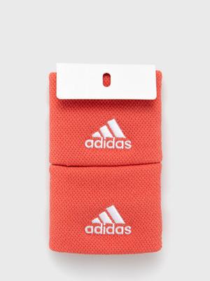 Pásek na zápěstí adidas (2-pack) HD7325 růžová barva