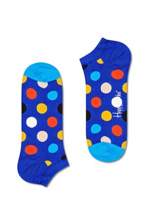 Kotníkové ponožky Happy Socks dámské, tmavomodrá barva