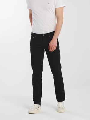 DŽÍNY GANT D1. SLIM BLACK GANT JEANS černá 36/32
