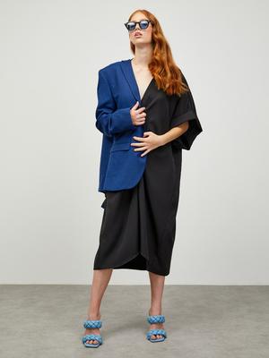 SIMPO Marrakesh Long & Slim Šaty Černá