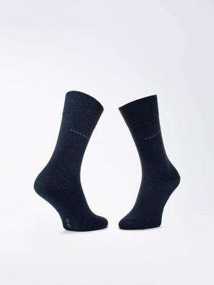 Ponožky Tom Tailor 90186C 39-42 BLUE Elastan,Polyamid,Bavlna