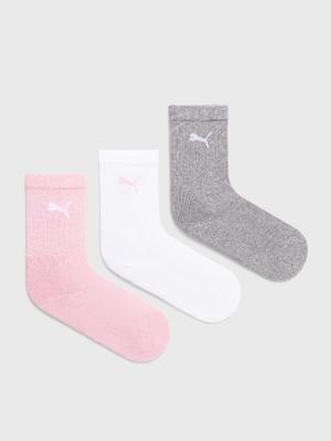 Dětské ponožky Puma 90795805 růžová barva