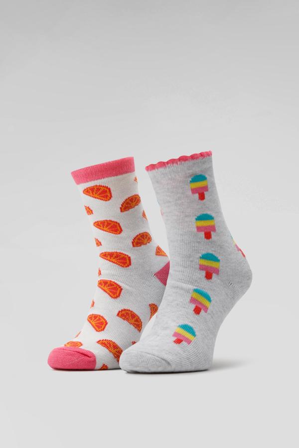 Ponožky a Punčocháče Nelli Blu LA124-020 (PACK=2 PRS) 31-33