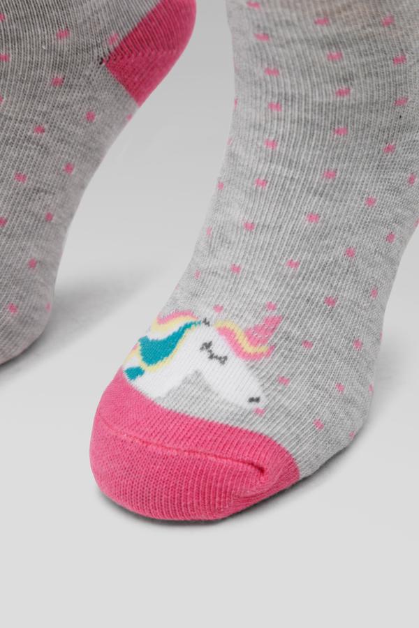 Ponožky a Punčocháče Nelli Blu LA124-001 (PACK=2 PRS) 22-26