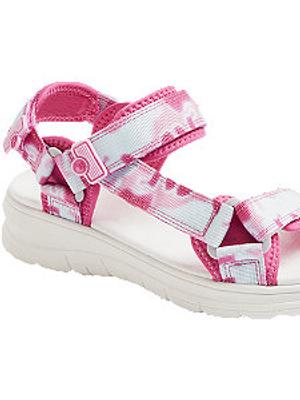 Růžové sandály Fila