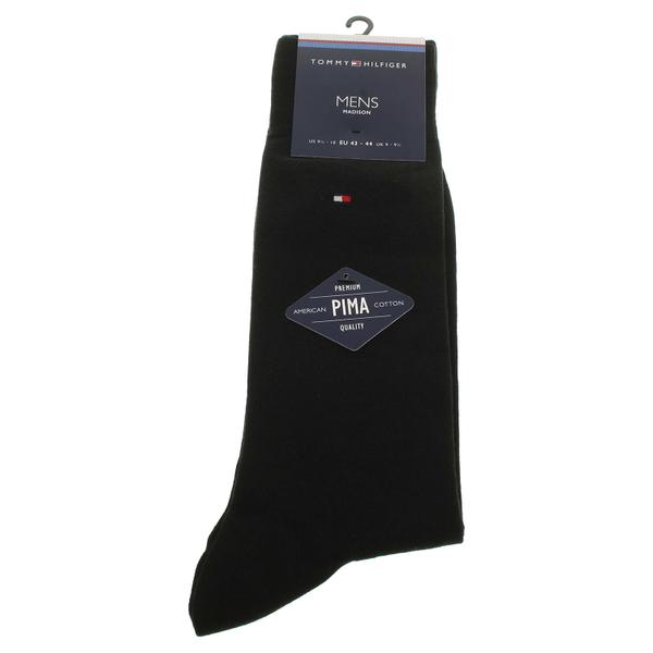 Tommy Hilfiger pánské ponožky 352006001 black 41