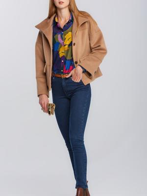 DŽÍNY GANT SKINNY SUPER STRETCH JEANS modrá 26/32