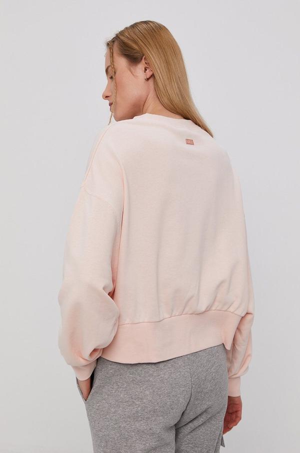 Mikina Nike Sportswear dámská, růžová barva, s aplikací