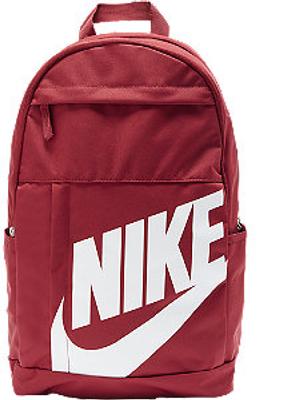 Červený batoh Nike Elemental