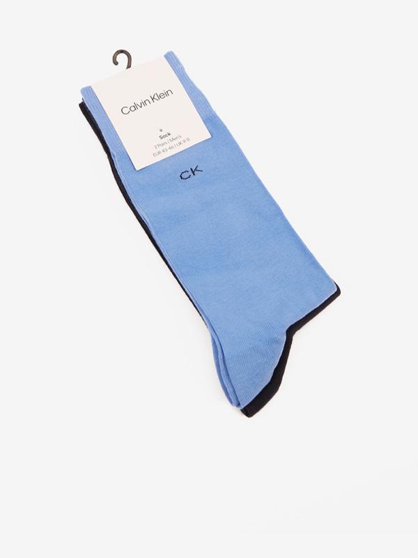 Calvin Klein Underwear	 Ponožky 2 páry Modrá