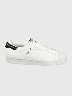 Sneakers boty adidas Originals Superstar GV7610 bílá barva