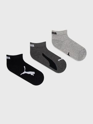 Dětské ponožky Puma (3-pack) 907961 černá barva