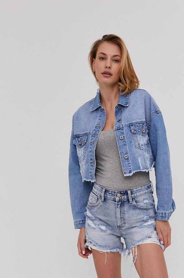 Džínová bunda Answear Lab dámská, přechodná