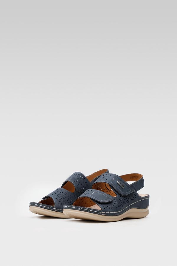 Sandály Clara Barson WS3702-01 Imitace kůže/-Ekologická kůže