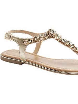 Zlaté sandály Graceland