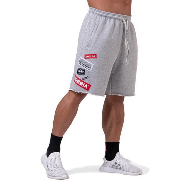 Pánské šortky Nebbia Limitless BOYS shorts 178  Black  M