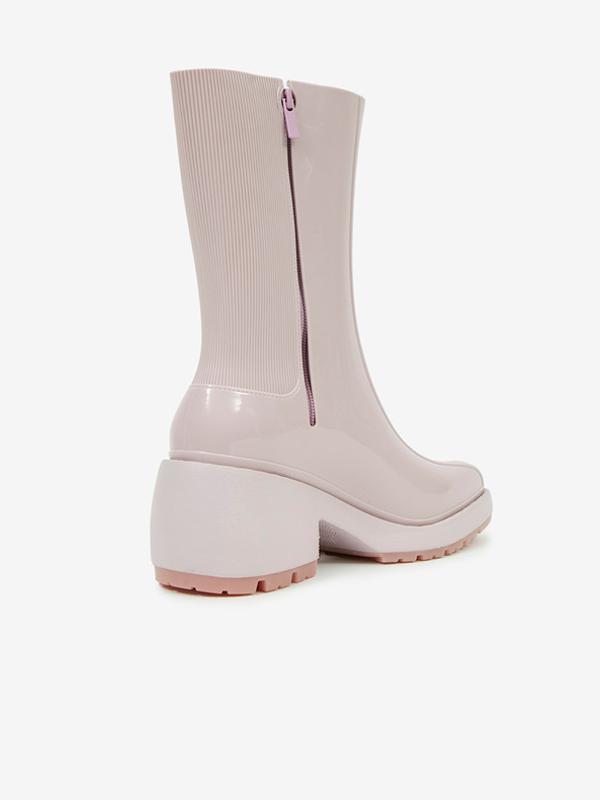 Melissa Nancy Boots Kotníková obuv Bílá