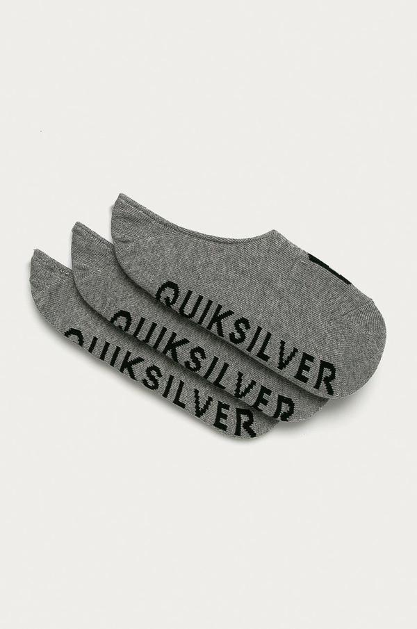 Quiksilver - Kotníkové ponožky (3-pack)