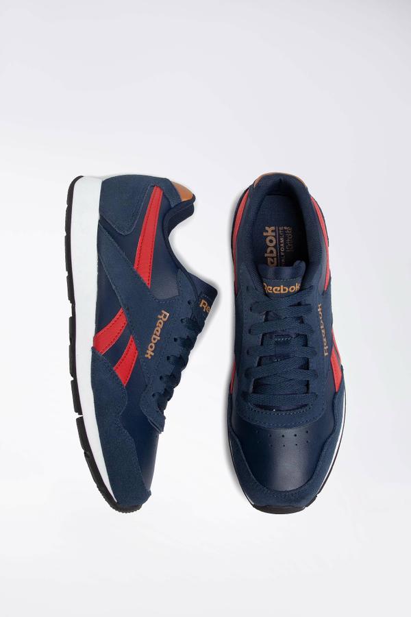 Tenisky Reebok Glide FW4027 Přírodní kůže (useň) - Semiš