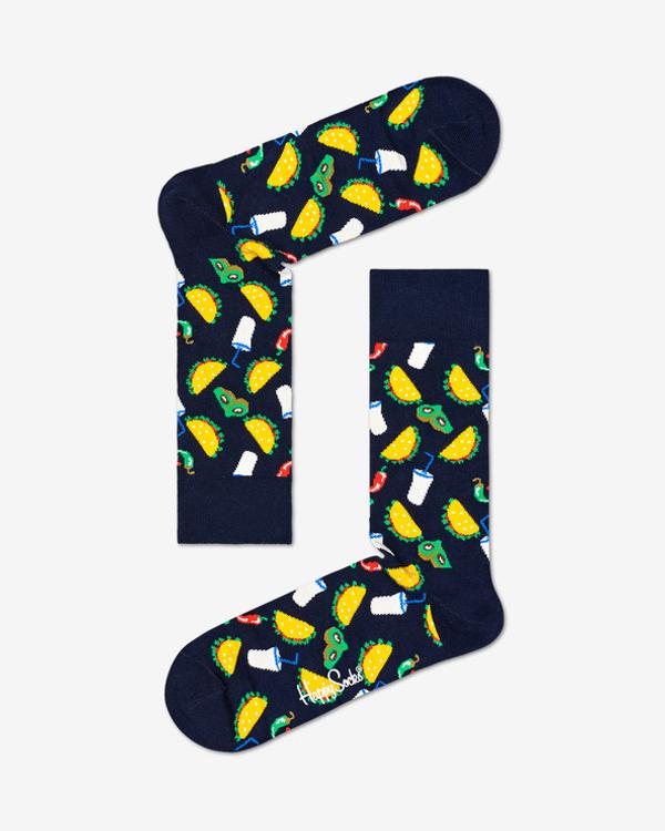 Happy Socks Taco Socks Gift Set Ponožky 2 páry Vícebarevná
