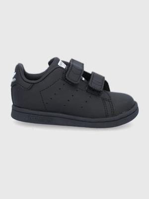 Dětské boty adidas Originals FY0968 černá barva
