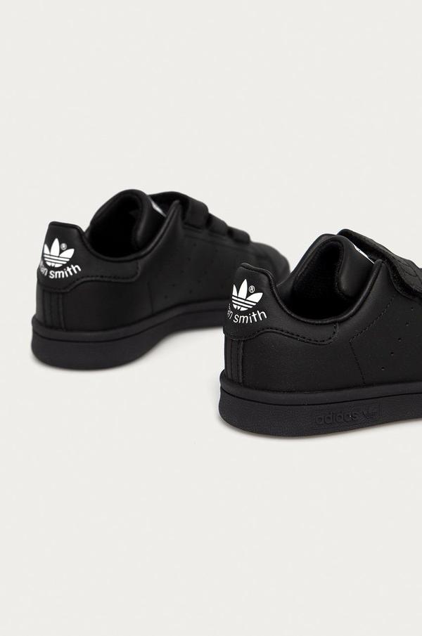 Dětské boty adidas Originals FY0969 černá barva