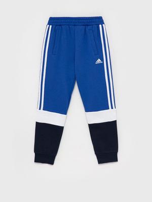 Dětské kalhoty adidas HA6319 vzorované