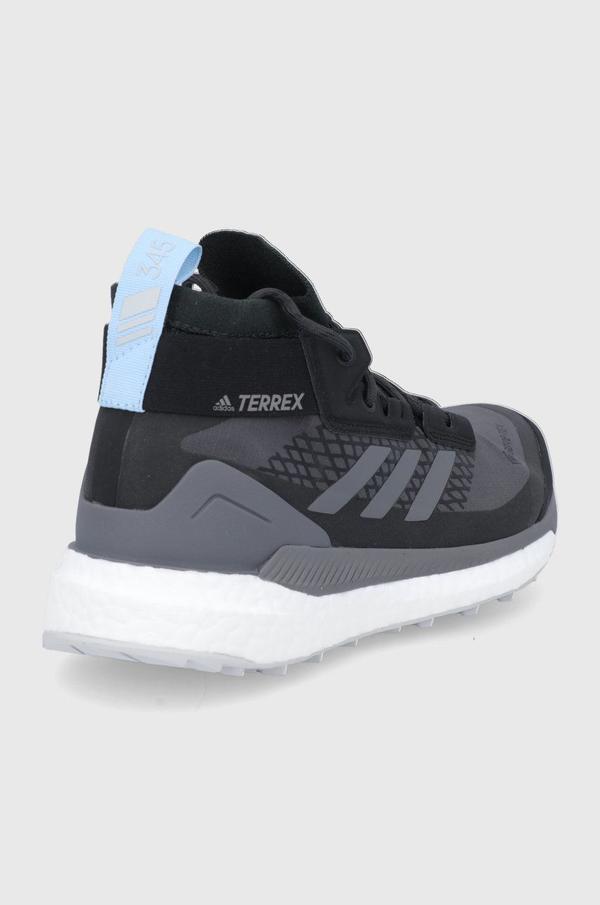 Boty adidas Performance Terrex Free Hiker G28464 dámské, černá barva