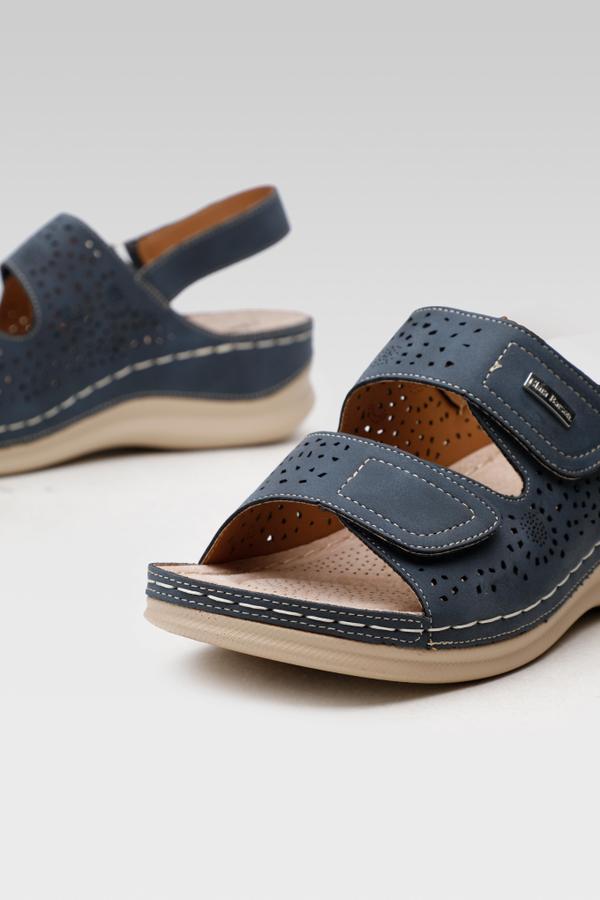 Sandály Clara Barson WS3702-01 Imitace kůže/-Ekologická kůže