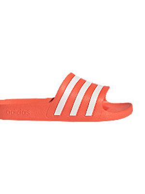 Oranžové pantofle Adidas Adilette Aqua