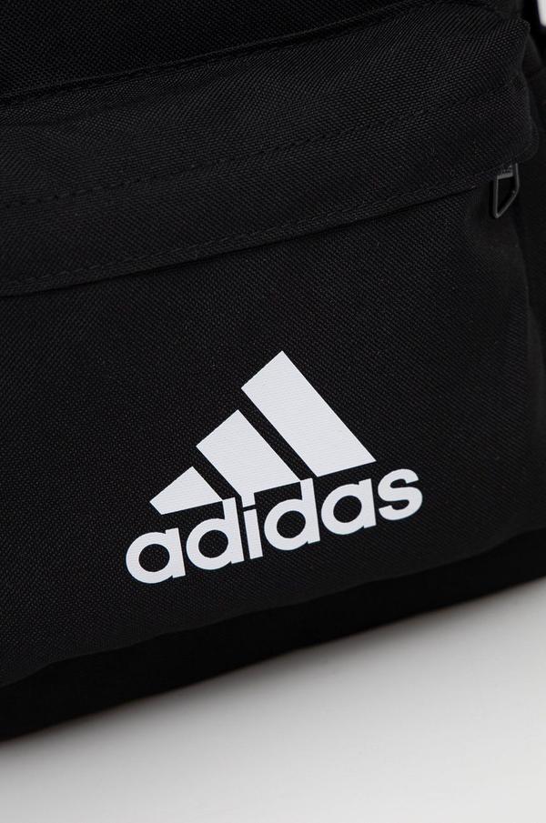 Dětský batoh adidas Performance černá barva, malý, s potiskem