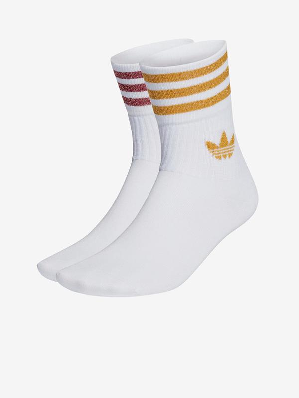 adidas Originals Ponožky 2 páry Bílá