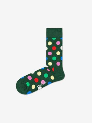 Happy Socks Holiday Dots Ponožky Zelená