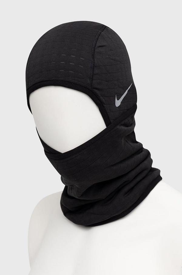 Kukle Nike černá barva, z tenké pleteniny