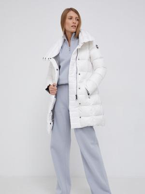 Péřová bunda Colmar dámská, bílá barva, zimní