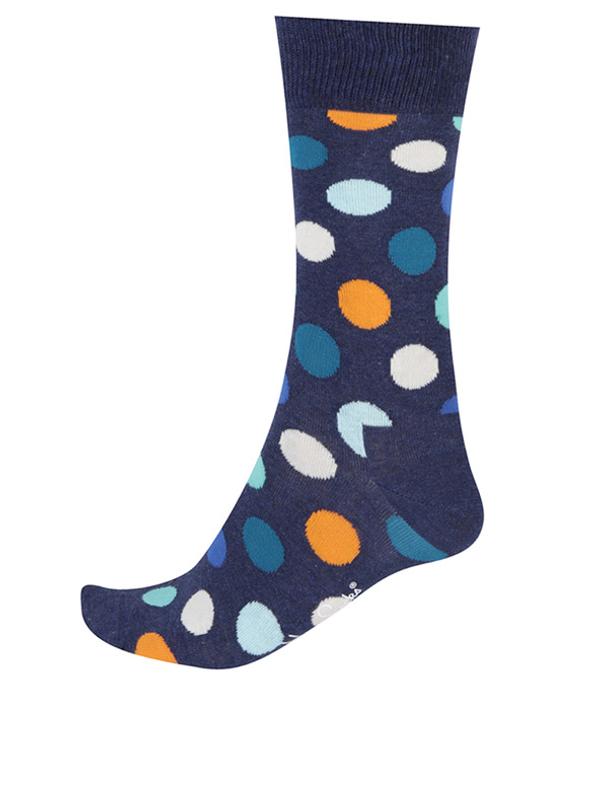 Happy Socks Ponožky 4 páry Modrá