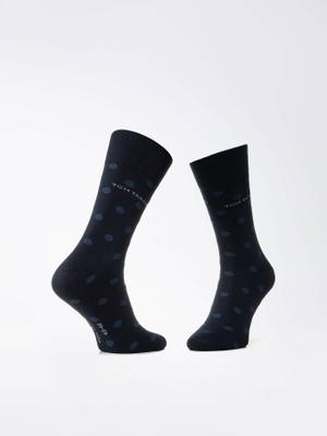 Ponožky Tom Tailor 90188C 43-46 NAVY Elastan,Polyamid,Bavlna