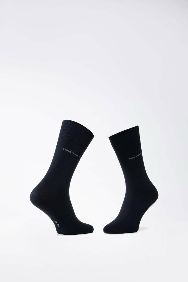 Ponožky Tom Tailor 90188C 43-46 NAVY Elastan,Polyamid,Bavlna