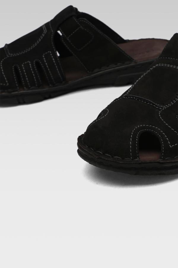 Pantofle Lasocki for men MI08-C271-320-56 Přírodní kůže (useň) - Nubuk